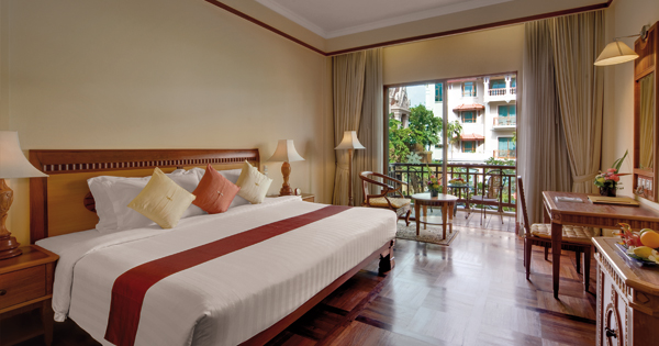 Deluxe city view room floor Plan Deluxe city view room floor Plan