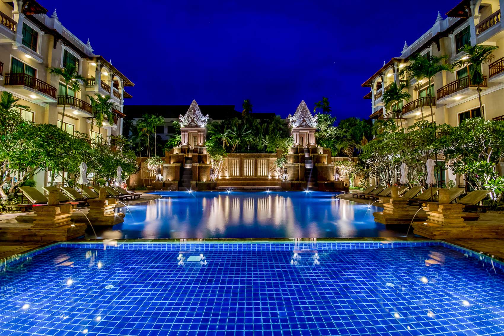 Sokha Angkor Resort - 5 Star Luxury Resort in Siem Reap Cambodia