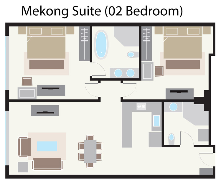 Mekong Suite